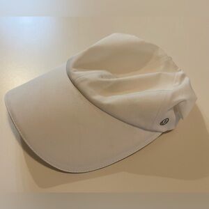 Lululemon Woman’s White Cap.